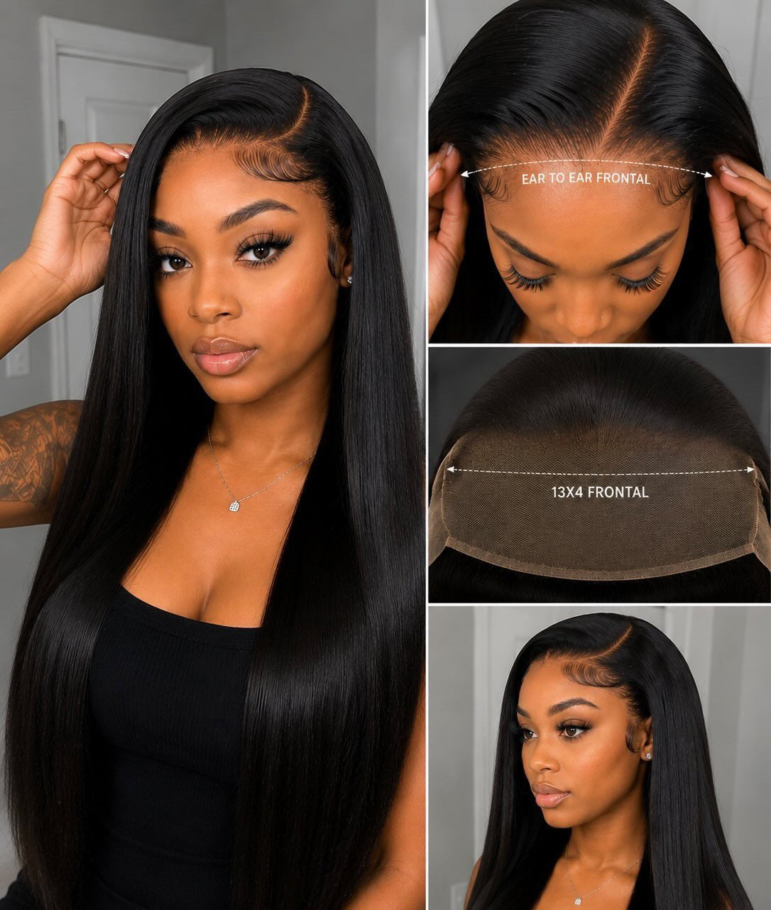 HD 13x4 Frontal Wigs (RAW)