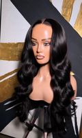 Bodywave glueless wig 24inch